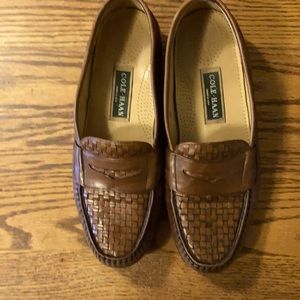 Cole Haan Brown casual leather loafers. Men’s 9.5
